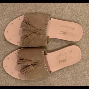 Matisse tan sandals